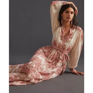 ANTHROPOLOGIE Vivienne Maxi Dress